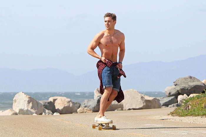 Zac Efron, boy magia total faz 28 anos