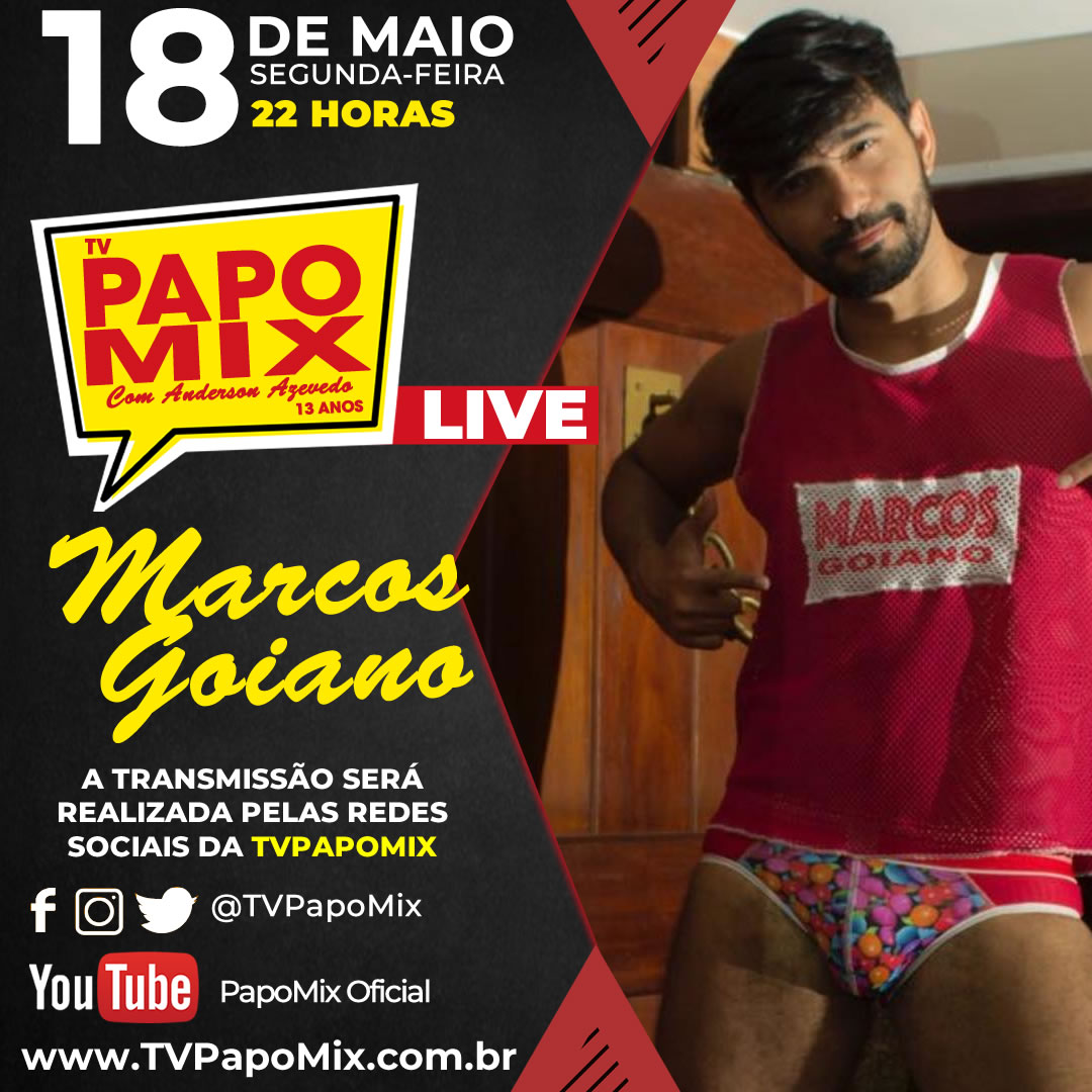 Marcos Goiano - Guia Gay São Paulo