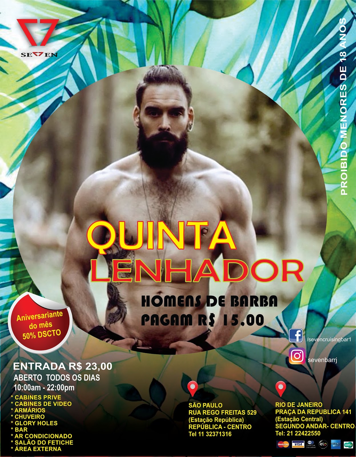 Quinta Lenhador - Guia Gay São Paulo