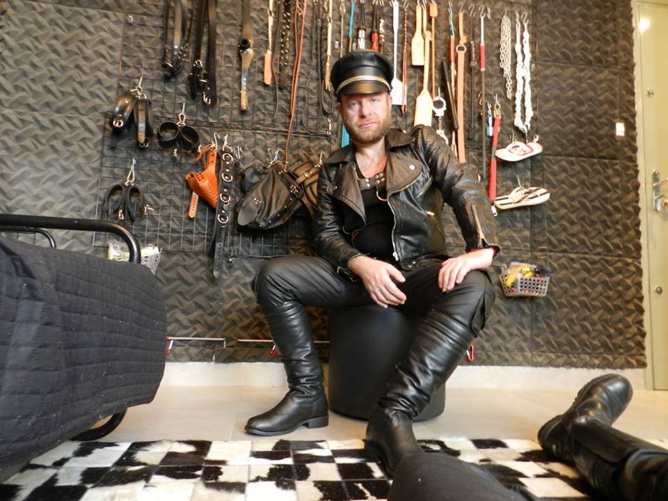 Conheça Dom Barbudo, vencedor do 1º Mister Leather Brasil Guia Gay