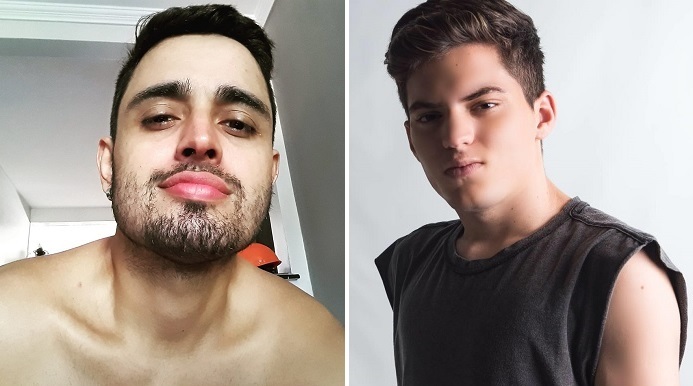 Rafa Calvin e Rodrigo Gregório lançam set repleto de divas - Guia Gay ...